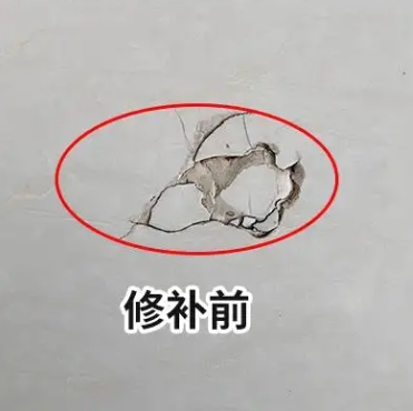 呈贡瓷砖空鼓维修公司分享瓷砖防水涂料过厚或表面过于光滑，可能会产生的问题。
